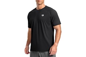G Gradual Men's Workout Athletic T-Shirts Moisture Wicking Cooling Running Shirts Short Sleeve Performance Tee for Gym Tennis