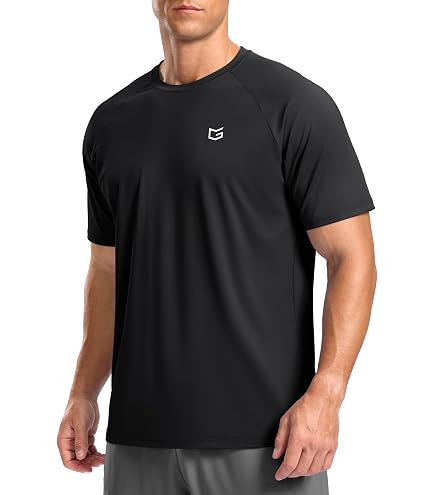 Amazon.com: FREEZETECH Men's Cooling Short Sleeve Shirt Black