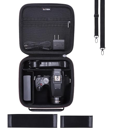 Amazon.com : MegaGear Panasonic Lumix DC-FZ80, FZ82 Ever Ready