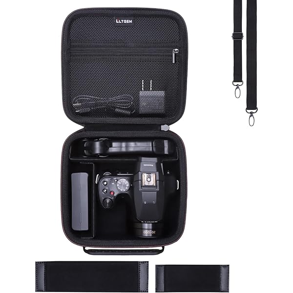 Amazon.com : Aenllosi for Panasonic LUMIX FZ80D/FZ80/FZ70 4K