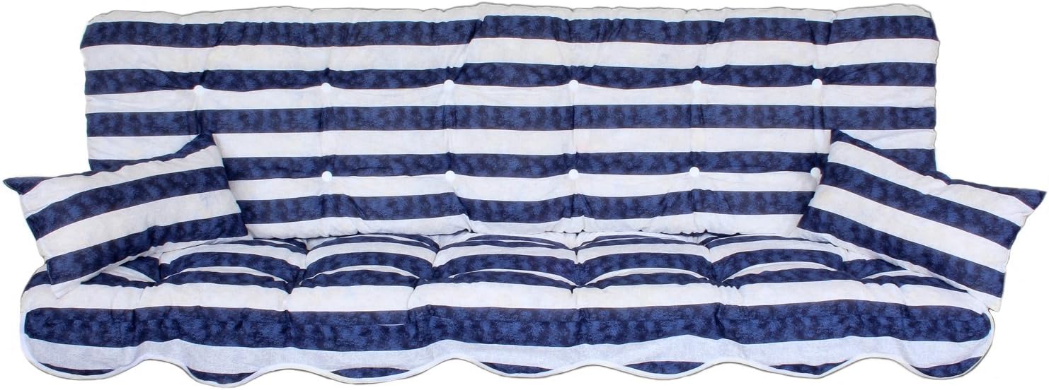 Adlatus-Kühnemuth Polsterauflage Hollywoodschaukel 180x50 Modell 510 hochwertige Dralonauflage