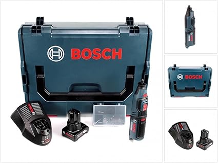 Bosch Gro 12v 35 Professional Outil Rotatif Sans Fil Avec Boitier L Boxx 1x Batterie Gba 6 0 Ah Chargeur Gal 1230 Cv Amazon Fr Bricolage