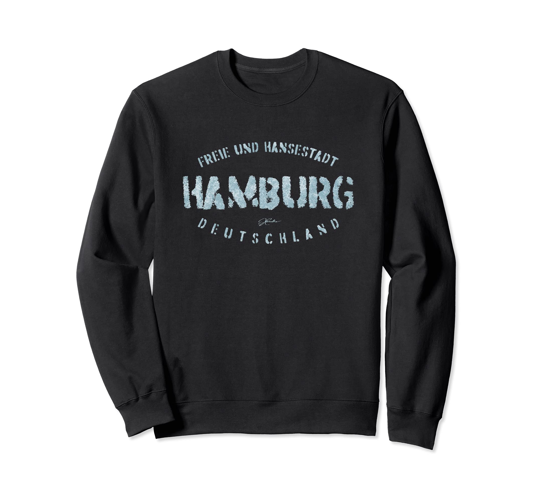JCombs: Hamburg, Germany Sweatshirt