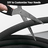 TLGREEN 50M Drip Hose Set 1/2" Porous Leaky Pipe for Garden Beds Greenhouse view 5