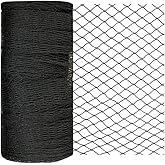 Junkogo Bird Netting 25x25 Ft, 1/2 in Mesh Heavy Duty Garden Netting | Extra Strong Woven Mesh Netting Pest Barrier for Plants, Fruit Trees, Vegetables, Animal Fencing Against Birds, Deer, Poultry