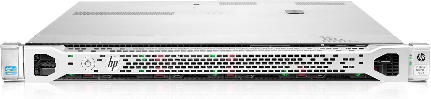 ProLiant 737290-S01 1U Rack Server - Intel Xeon E5-2609 v2 2.50 GHz