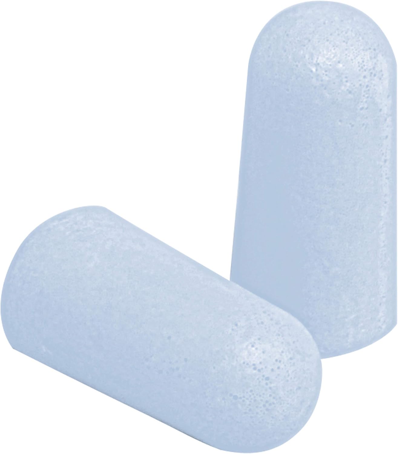 3M Disposable Earplugs, Hearing Protection for Quiet & Sleep, Light Blue, 32 NRR, 80 pairs in resealable package: Home Improvement
