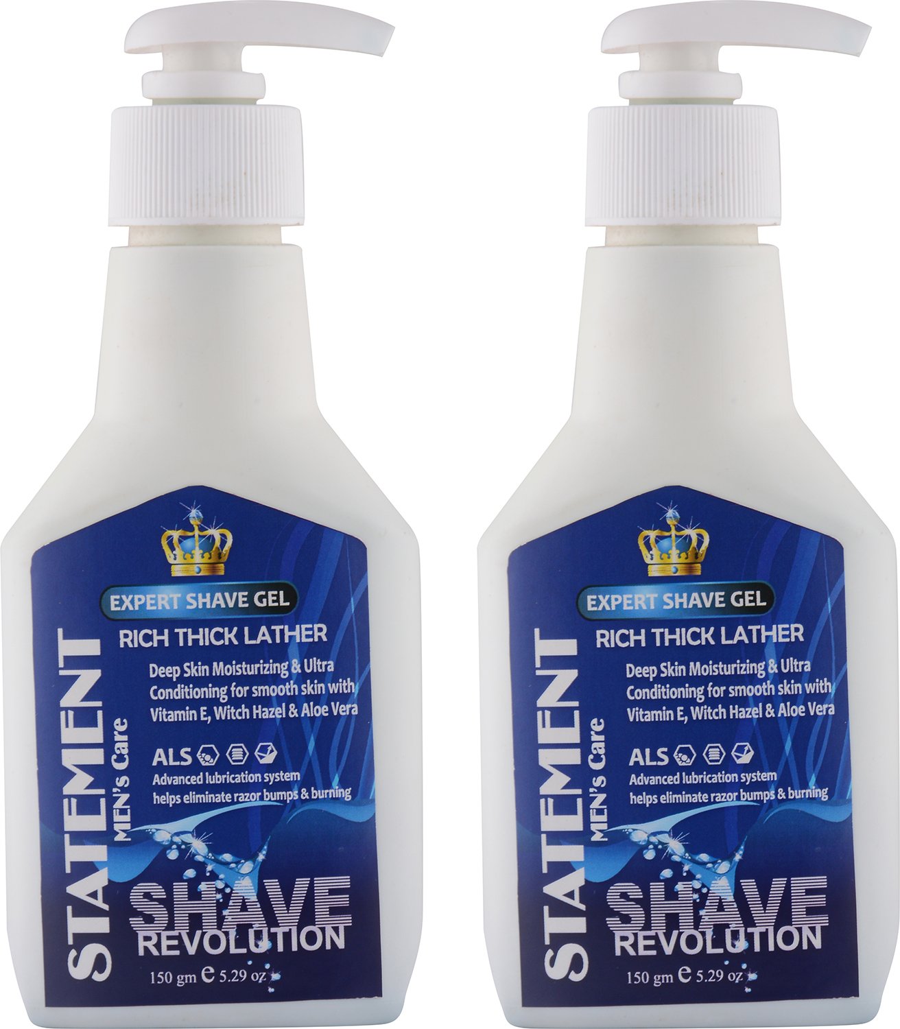 Buy Statement Expert Shave Gel 300 G Pack Of 2 Online At Low