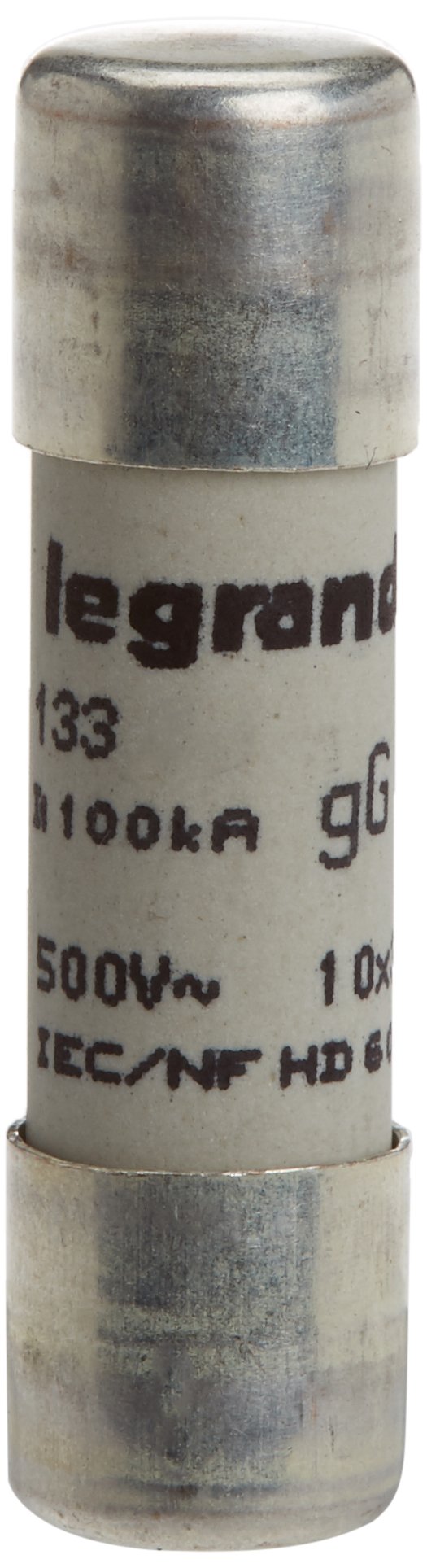 Legrand 013302 Fuse 10 x 38 mm 2A Type GG