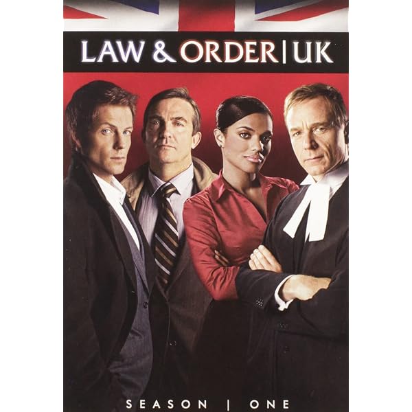 Amazon.com: Law & Order UK: Season 1 : Jamie Bamber, Bradley Walsh