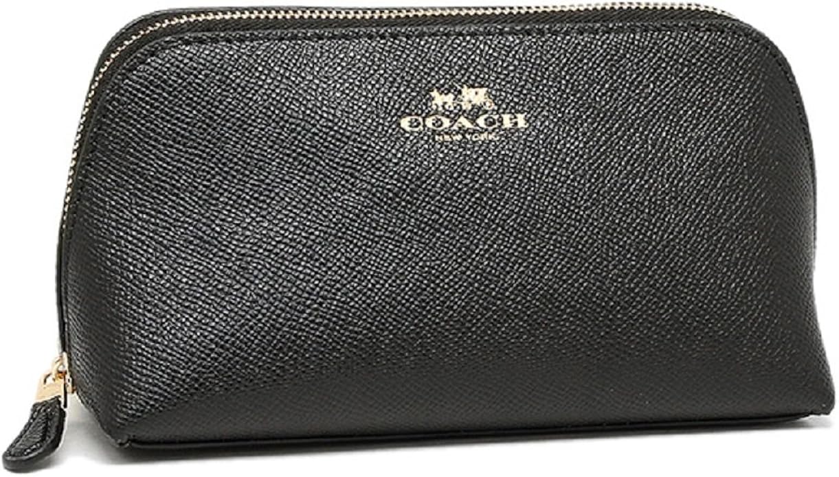 Coach Cosmetic Case Black Make Up Case F57857 Amazon.co.uk Shoes & Bags