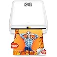 KODAK Step Instant Smartphone Photo Printer - Portable Mini Color Wireless Mobile Printer - Zink 2x3” Sticky-Back Photos - Bl