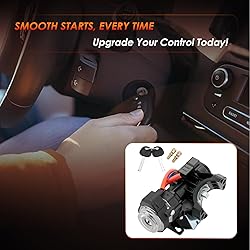 Ignition Assembly, Lock Cylinder Switch & Cylinder