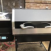 Pellet smoker
