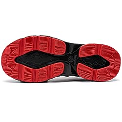 DYKHMATE Steel Toe Shoes for Men Women Lightweight