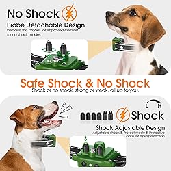 Dog Bark Collar, Next-Gen Physical Vibration Sensor