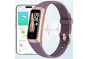 KYUHJU Fitness Tracker Watch, Smart Watch with Blood Pressure Heart Rate Sleep IP67 Waterproof Health Watch Fitness Activity Tracker Watch Step Calorie Counter Pedometer Watch for Men Women Android iOS Phone