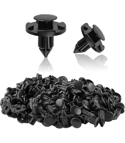 Amazon.com: 100pcs- Nylon Fender Trim Panel Bumper Shield Retainer