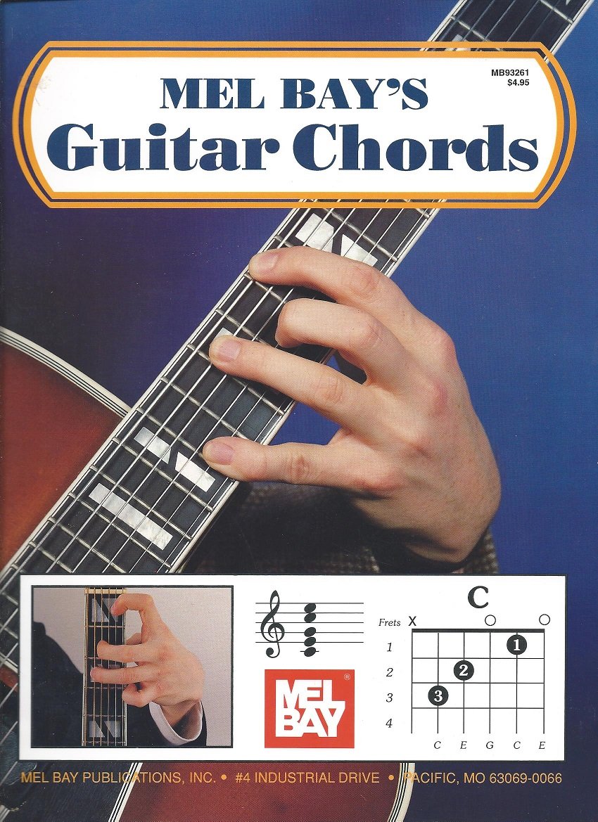 Amazon.com: Mel Bay 93261 de acordes de guitarra libro: 0796279000703:  Libros