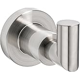 Dynasty Hardware 4051-SN Manhattan Robe Hook, Satin Nickel