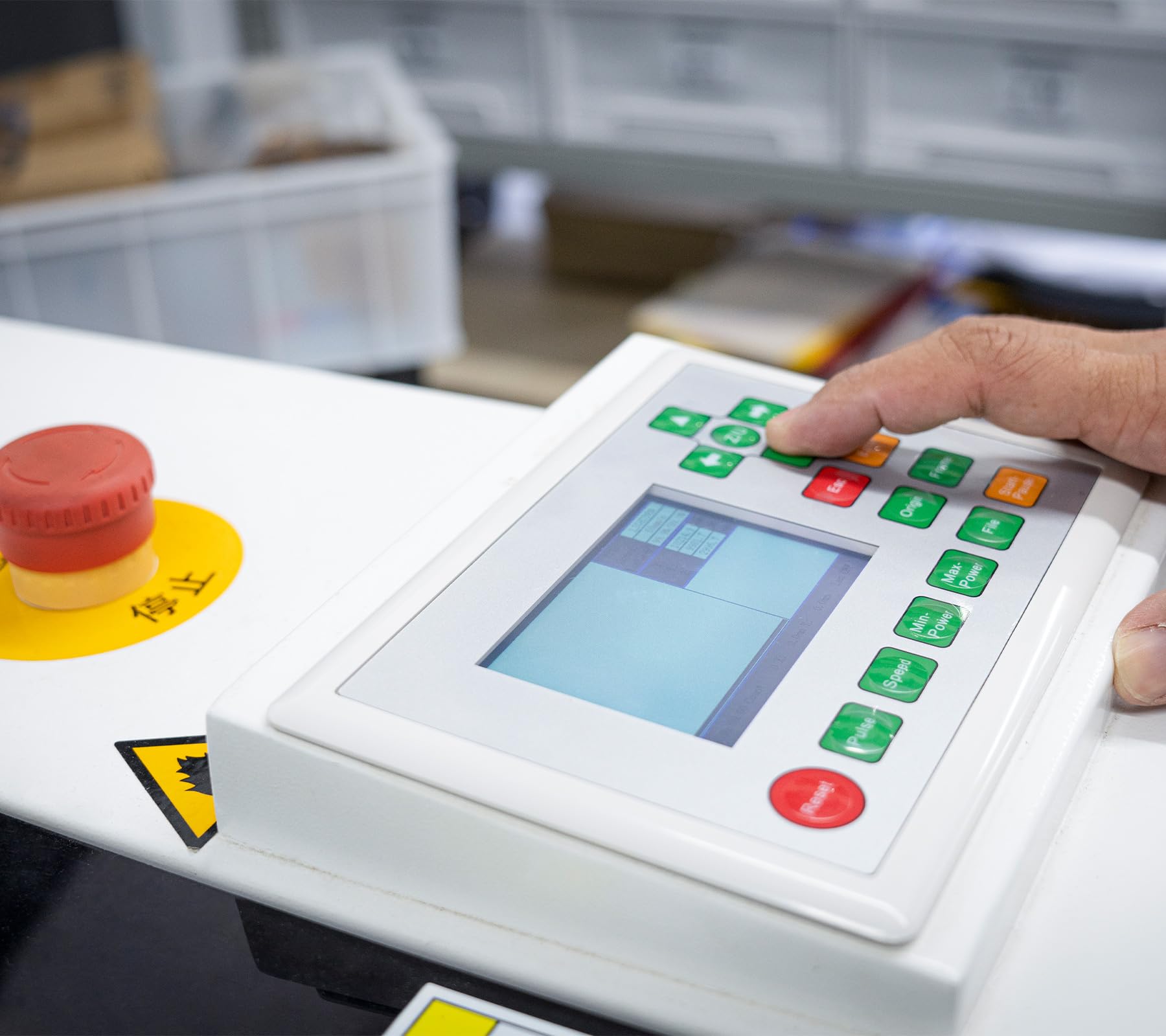 Cloudray Ruida DSP Controller RD RDC6442G RDC6442S for CO2 Laser Engraver Engraving Machine