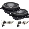 PowerBass OE65C-TY - 6.5" Toyota OEM Component Speaker Upgrade Kit - Pair