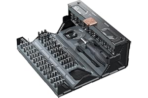 Precision Ratchet Screwdriver Set with Case, JAKEMY 180 in 1 Computer Screwdriver Tool, Compact Tool Set, Screwdriver Repair Kit for Laptop, iPhone, MacBook, PS5, Xbox, RC, Watch, Jewelry, Eyeglasses