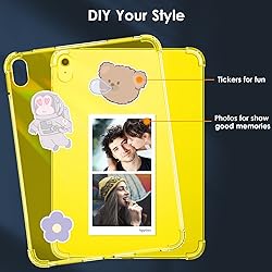 DTTO Clear Case for iPad 10th Generation 2022