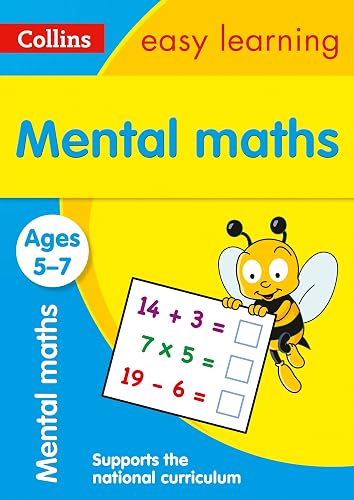 Download Collins Easy Learning Age 5-7 -- Mental Maths Ages 5-7: New Edition PDF