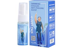 Defogger S_Pray Goggles, Antifog Sprays for Swim Goggles - Safe for Anti Reflective Lenses and All Lenses, Antifog Prevents L