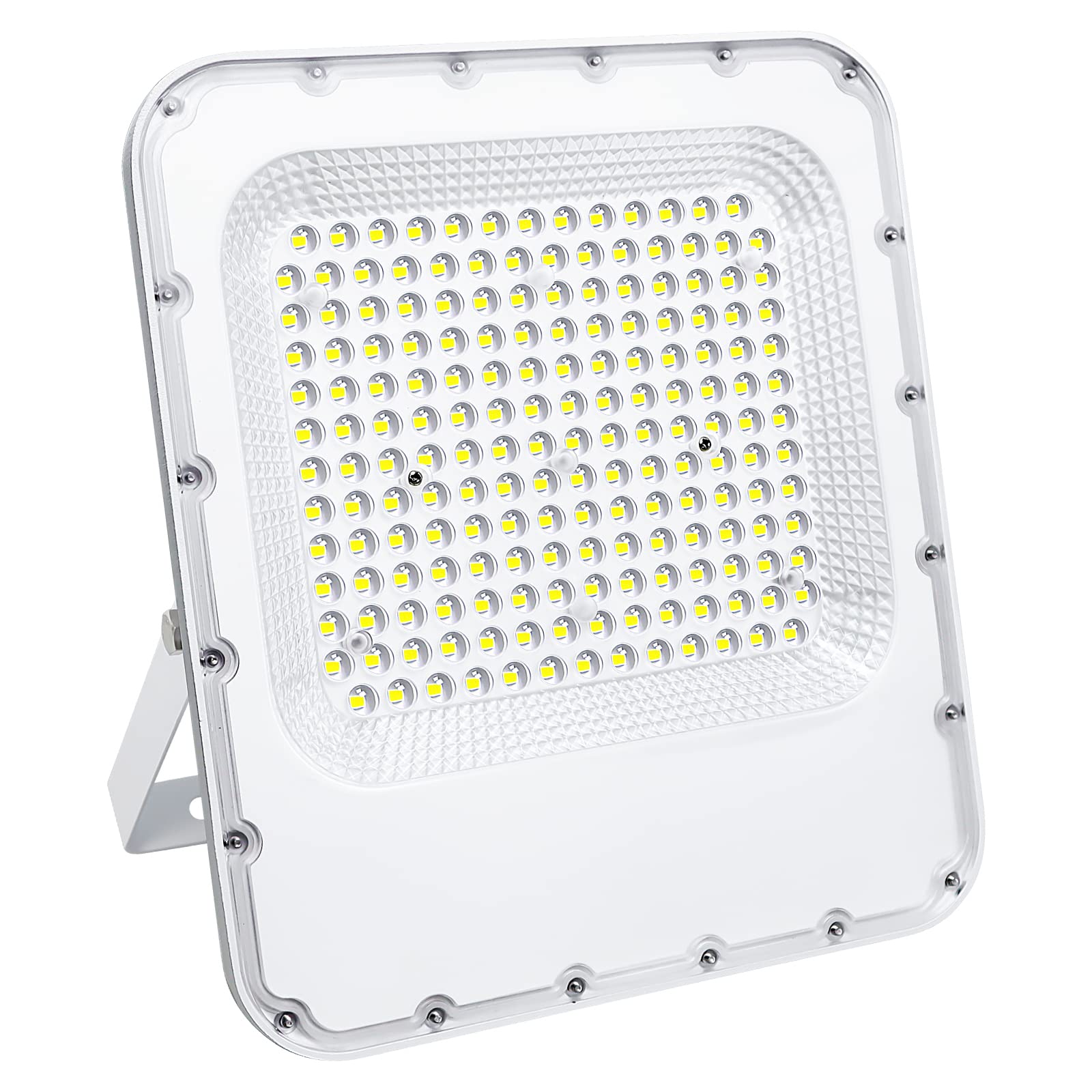 Willpower LED Floodlights 150W 15000LM LED Security Lights Outdoor IP66 Waterproof Daylight Cold White 6000K 80V-260V for Garden Backyard Garage Back Door Yard Lawn Basketball Football Court Patio