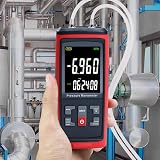 DANOPLUS Digital Manometer Gas Pressure Gauge HVAC ±200 inH2O LCD Data Logger view 8