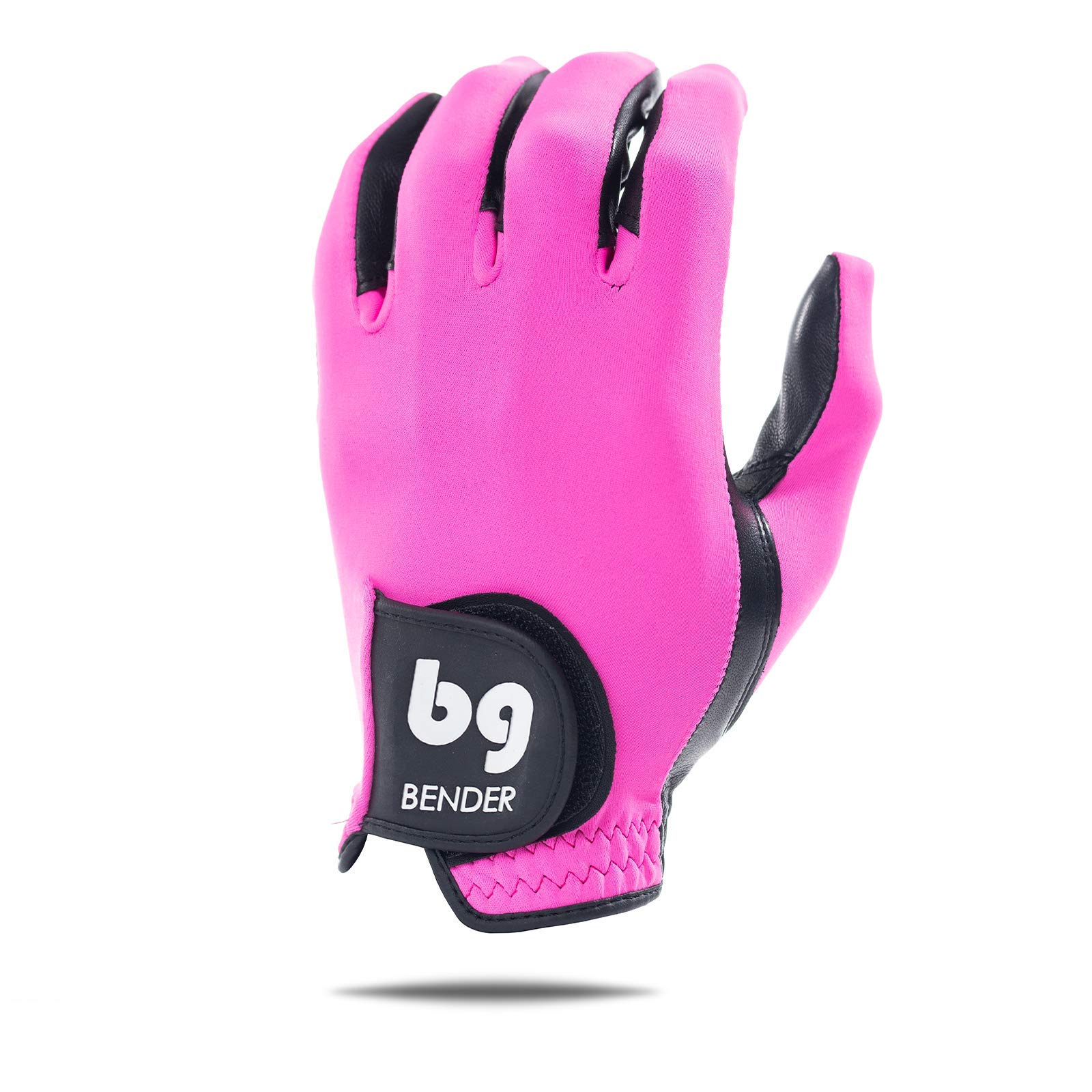 Guantes Bender - Guante de golf para mujer, material de spandex duradero, guantes de golf únicos para golfistas diestros (usar en la izquierda)