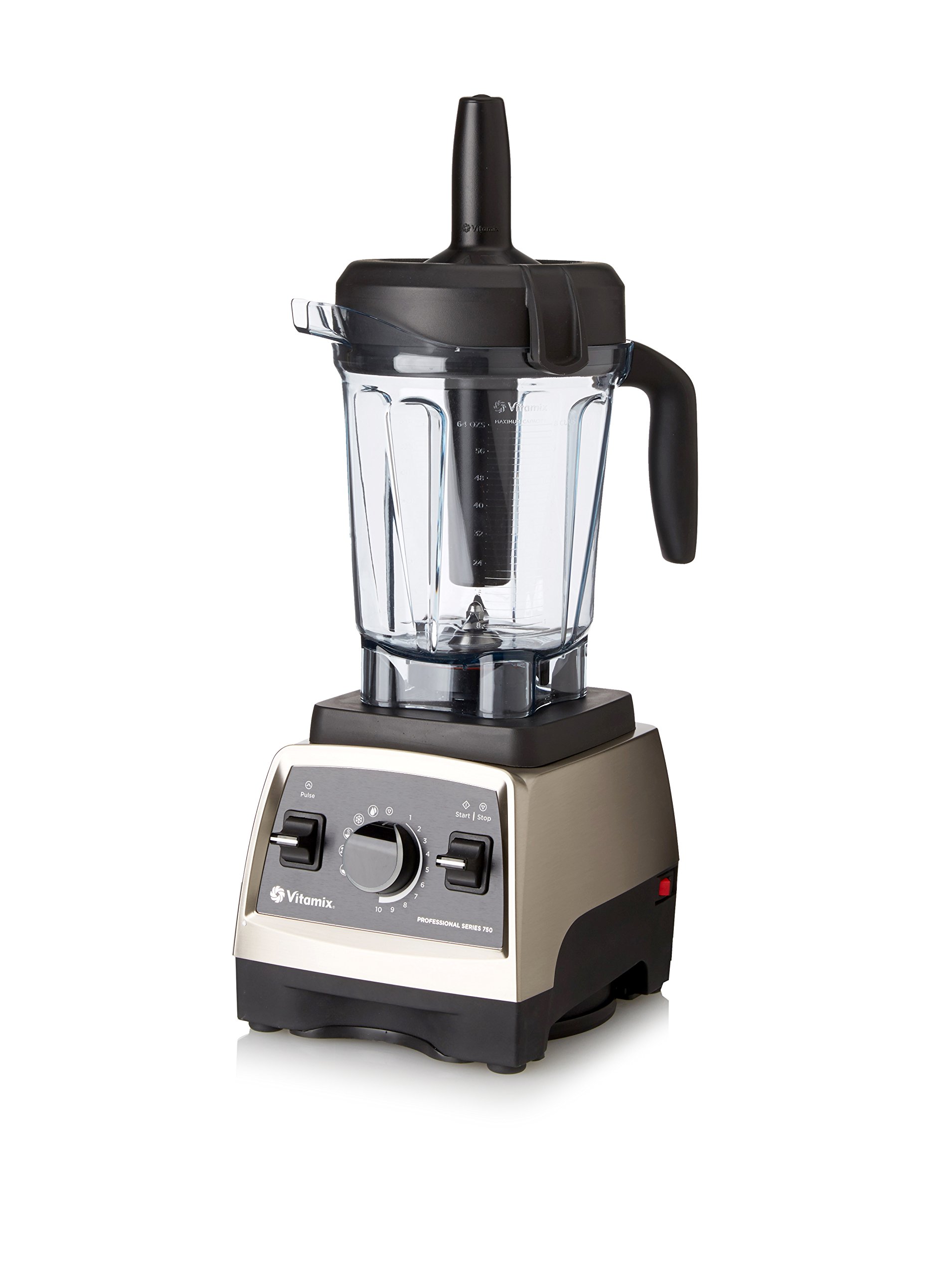 Vitamix Professional Series 750 Brushed Stainless Finish with 64Oz. Container Buy Online in