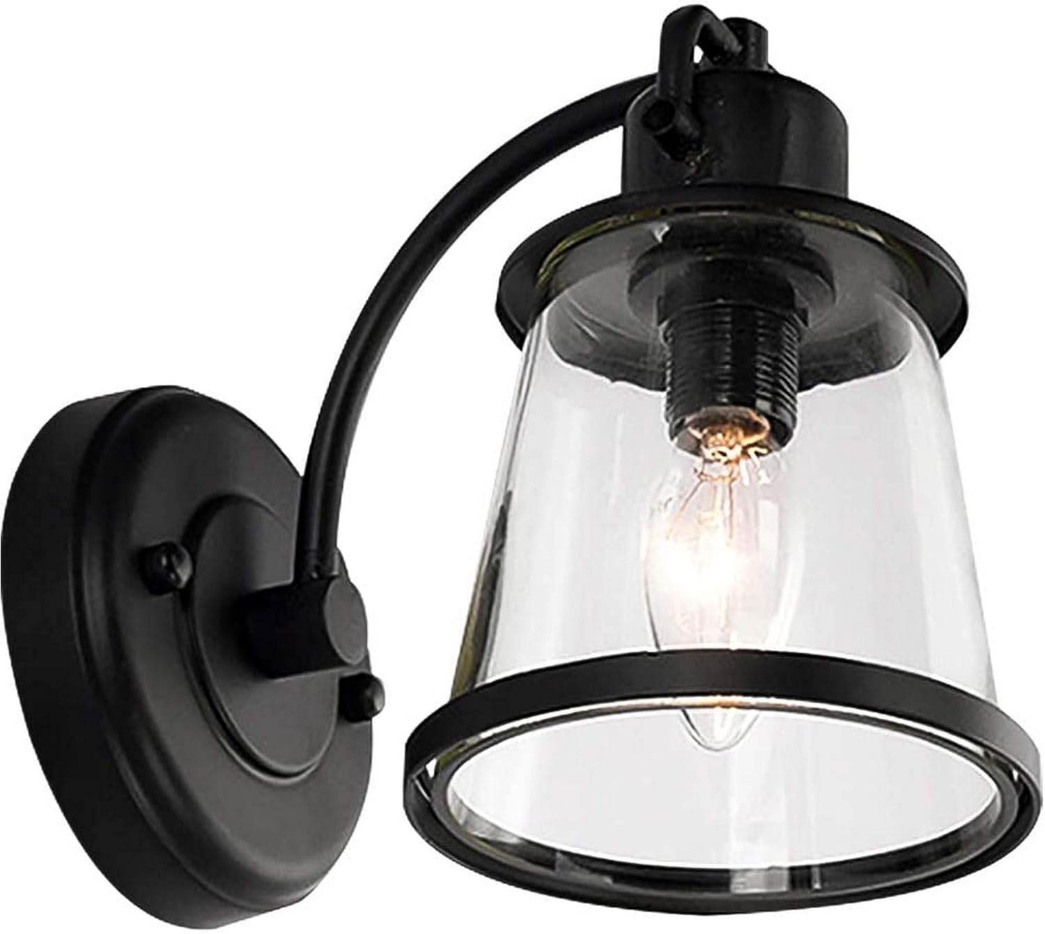 Wghz Lámparas de Pared Retro industriales para Exteriores, Aplique de
