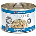Weruva Truluxe Cat Food, Meow Me A River with Basa in Gravy, 6Oz Can (Pack of 24)