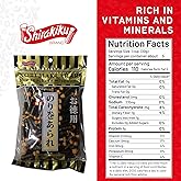 Japanese Shirakiku Nori Maki Arare Rice Crackers With Seaweed Snack 3oz (Pack of 2)