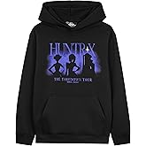 KPop Demon Hunters Hoodie for Girls Teens, Officially Licensed Warm Sweatshirt Pullover Cozy Hoodies Gifts for Girls