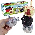 LAKIGATE Fidget Toys,Eye Popping Squishy Toys,3 Pack,Cat Fidget Toys,Squishies for Autism, ADHD and Quitting Bad Habits,Non-Toxic