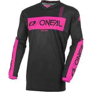 O'NEAL Element Girls Jersey - Racewear Black/Pink Small