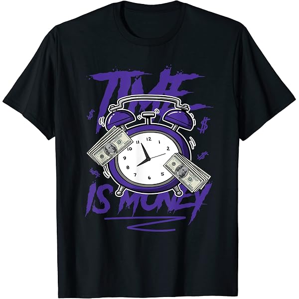 purple 5s shirt