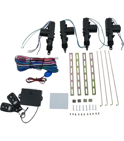 XYZCTEM Power Central Lock Kit Car Remote Control Conversion,Take