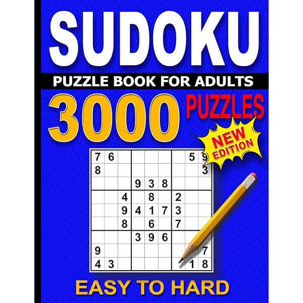 Libro Di Sudoku Con 1000 Puzzle: Facili, Medi E Difficili Per Ore Di Divertimento - Foto 6