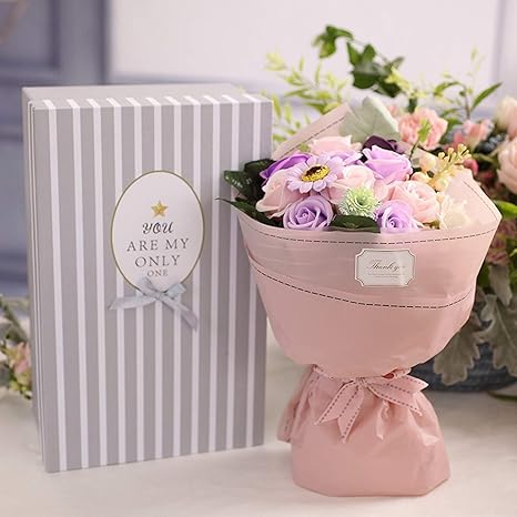 Amazon フラワーギフト 薔薇 花束 ソープフラワー お世話のいらない リアル 入浴剤 エレガンス オフィス ガーデン 箱庭 おしゃれ インテリア飾り お祝い クリスマス 誕生日 開店祝い 結婚会 パープル 造花 オンライン通販 Amazon フラワーギフト 薔薇 花束 ソープフラワー お世話のいらない リアル 入浴剤 エレガンス オフィス ガーデン 箱庭 おしゃれ インテリア飾り お祝い クリスマス 誕生日 開店祝い 結婚会 パープル 造花 オンライン通販