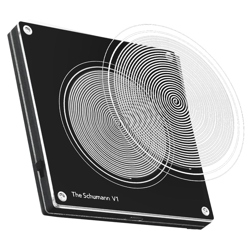 Photo 1 of The Schumann Frequency Generator for Healing V1 Classic - 7.83 Hz Adjustable Schumann Resonance Generator Device for Sleep, Wellness & Yoga - USB-C Rechargeable & Portable Natural Therapy Machine