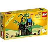 LEGO 40567 Forestmen Forest Hideout Building Set Collectible Display Set (258 Pieces