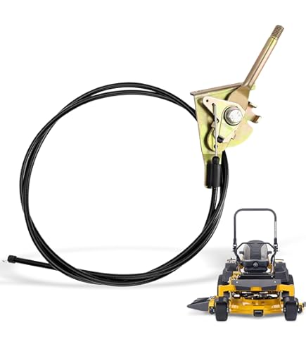 Amazon.com : BYQQ Replace Hustler Throttle Cable 778365. for