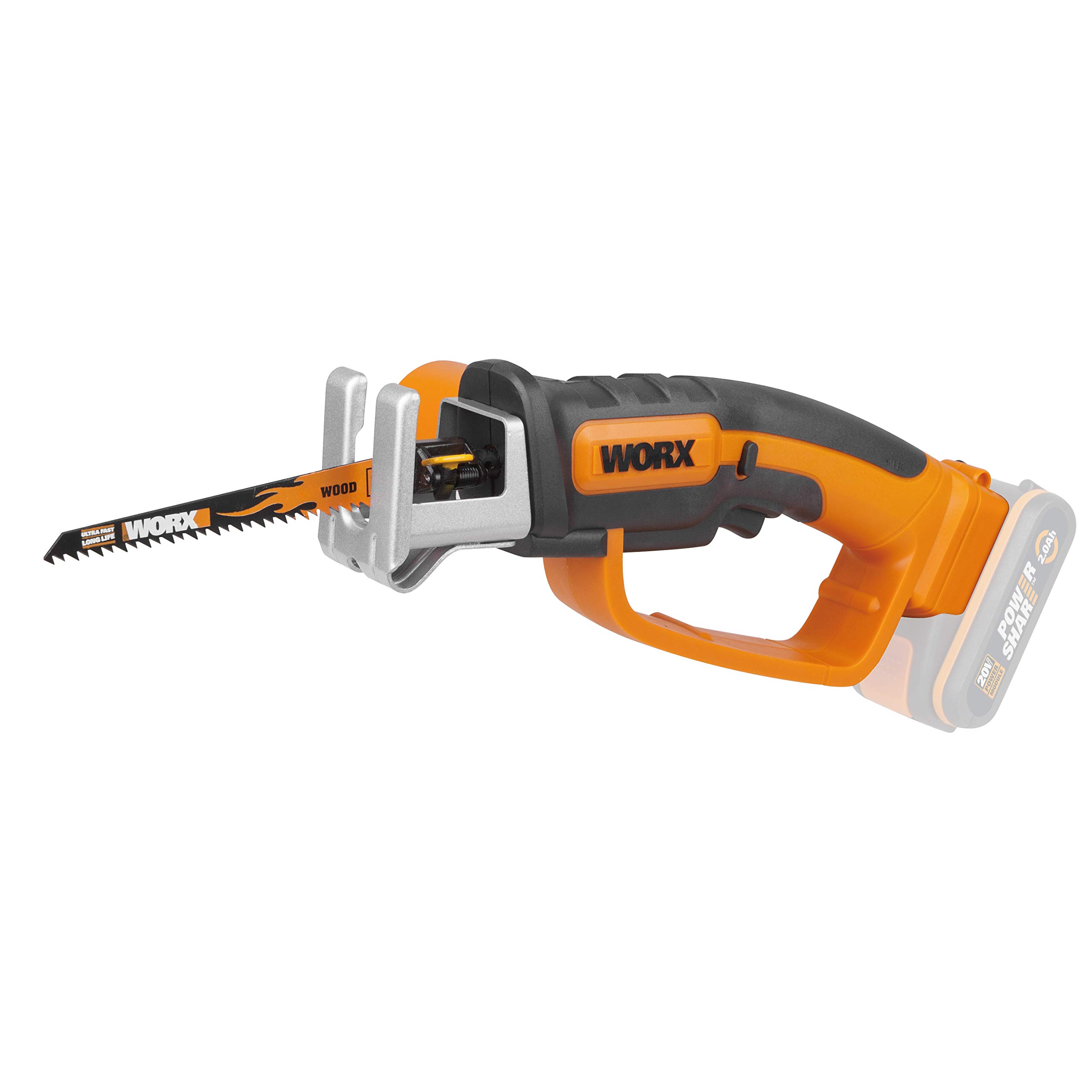 WORX WG894E.9 18V (20V MAX) Handy Saw Pruner - (Tool only - Battery & Charger Sold Separately)