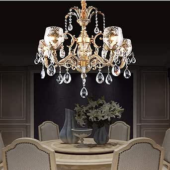 Candelabros de cristal estilo candelabro Sala de estar Dormitorio