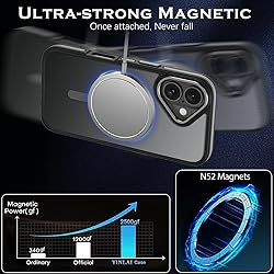 YINLAI Case for iPhone 16, iPhone 16 Phone Case